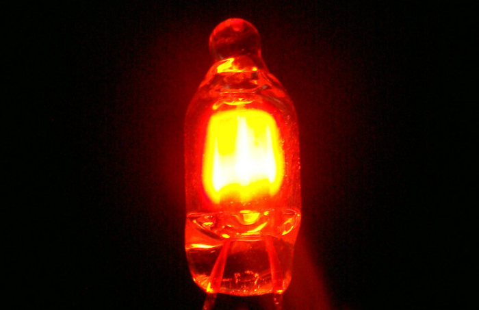 NE-2UH插座氖燈 超高亮紅色氖燈