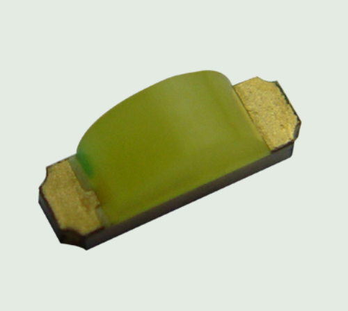 1206側麵發光白色LED燈珠圖