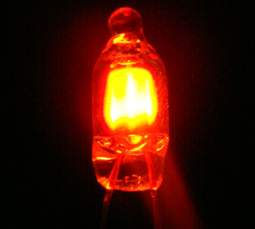 林欣電子NE-2UH超高亮橘紅色氖燈發光圖.jpg