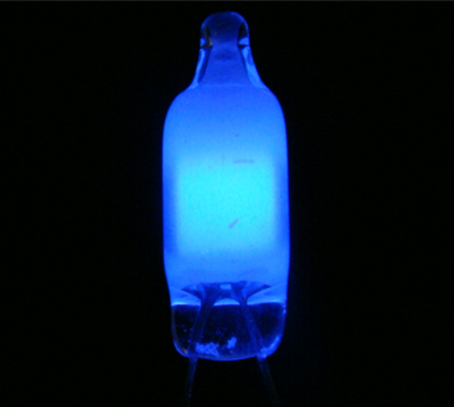 林欣電子NE-2B藍光氖燈發光圖片.jpg