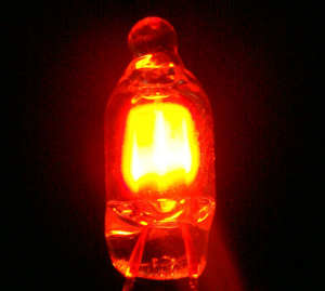 5*13MM NE-2UH氖燈 超高亮紅色氖燈