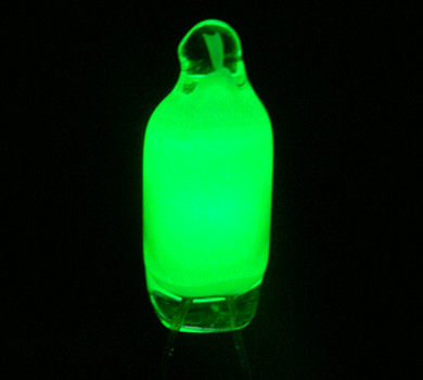 6*20mm  NE-2G氖燈 綠色熒光氖燈