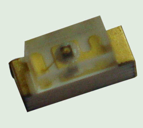 0603側發光黃綠色LED燈珠產品圖