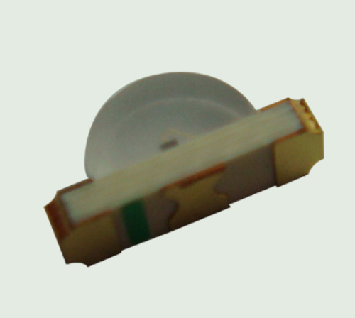1206側麵發光翠綠色燈珠產品圖