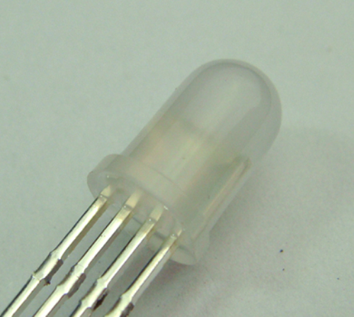 5.0RGB共陽霧狀全彩LED
