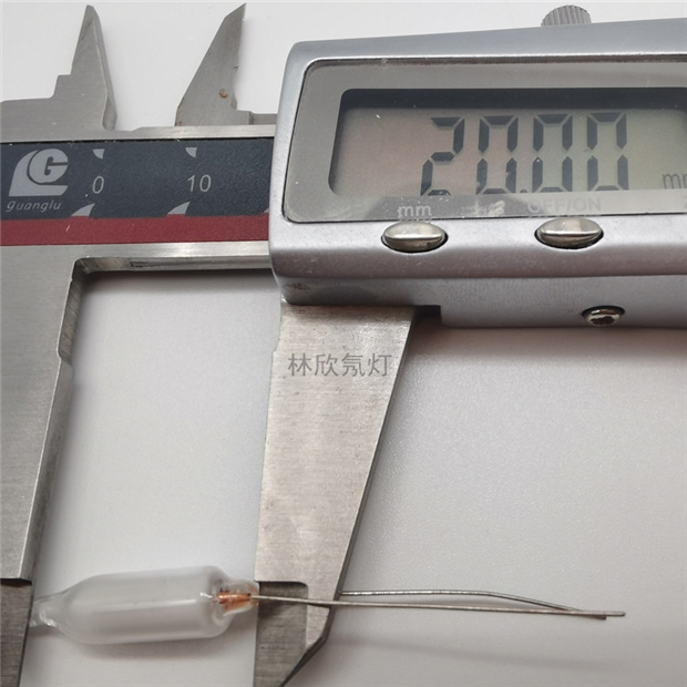 深圳市林欣電子620氖燈尺寸圖