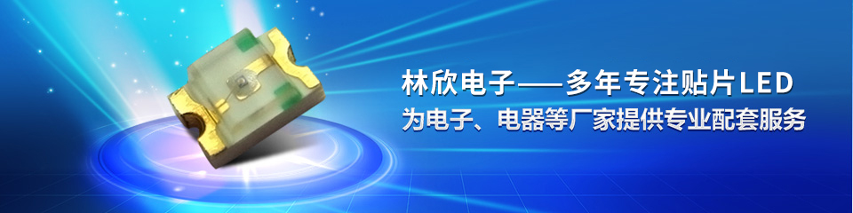 林欣貼片LED