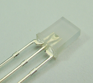 2*5*7MM 紅黃綠雙色共陽霧狀發光二極管 雙色LED