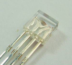 2.5X5X5MM RGB共陽透明發光二極管 插件LED