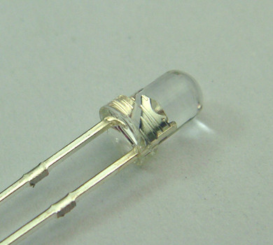￠3.0MM白發黃綠長腳發光二極管 發光二極管3MM