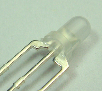 ￠3.0MM 紅-黃綠雙色共陽霧狀發光二極管 發光二極管壽命