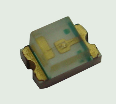 0805翠綠色貼片LED1.1T  0805燈珠電流