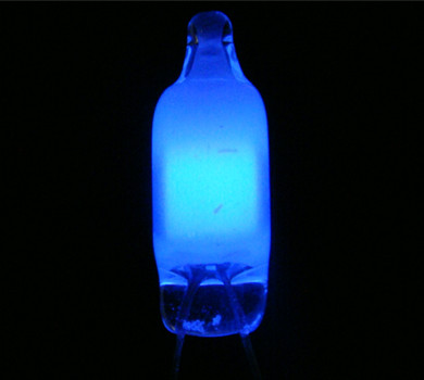 4*10MM NE-2B藍色氖燈  深圳林欣電子氖燈